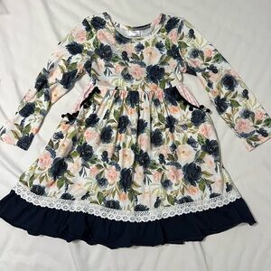 Boutique Toddler dress
